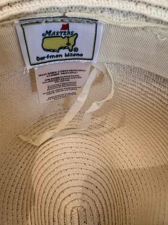 2026 Masters Dorfman Milano Hat - Picture 4 of 4